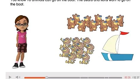 1st Grade envision 2020 Visual Learning Topic 2-9