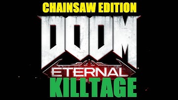 DOOM Eternal All Chainsaw Kills on All Demons