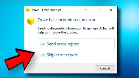 THIS MAY FIX YOUR TROVE CRASHES !!