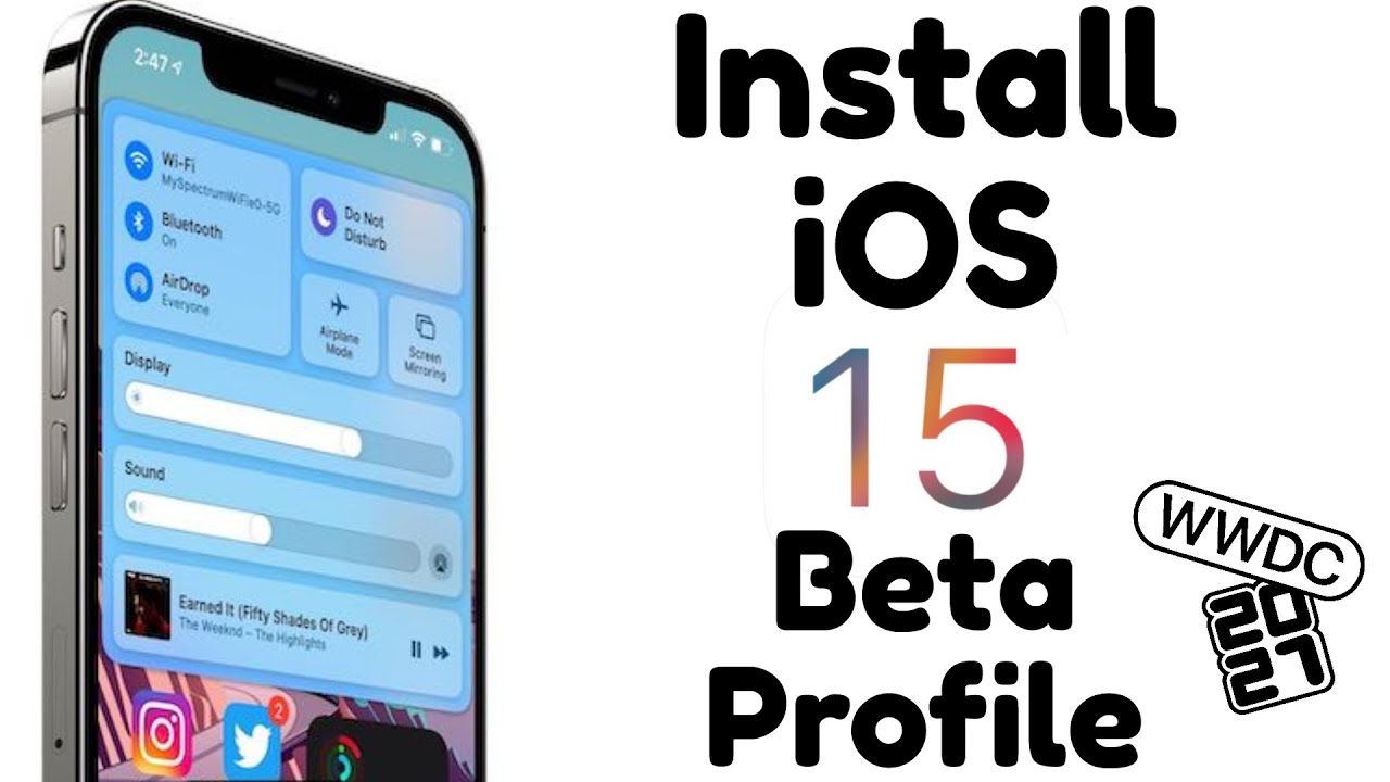ios15 profile ios15 profile