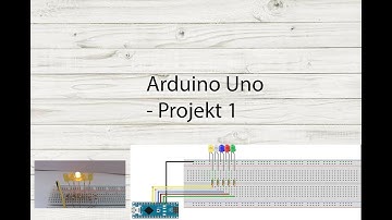 Projekt na Arduino uno 1