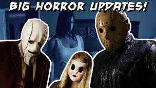 NEW Friday The 13th, 3 New Strangers Movies, Paranormal Activity 8 UPDATES!