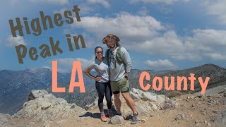 Hiking Mount Baldy (Six-Pack of Peaks Challenge) by Halo Halo Hikers 542 views 1 year ago 7 minutes, 16 seconds