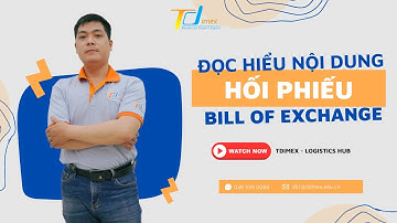 ĐỌC HIỂU CHI TIẾT NỘI DUNG TRÊN HỐI PHIẾU - Bill of Exchange