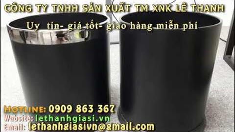 GIÁ THÙNG RÁC VĂN PHÒNG SỈ RẺ TẠI NHÀ PHÂN PHỐI