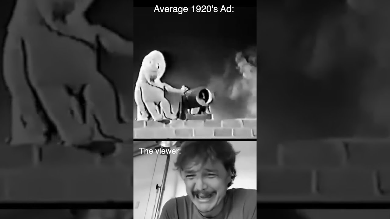 Average 1920s Ad V.S. Average 1920s viewer 