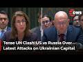US Condemns Russia’s “Barbaric” Hypersonic Strikes on Kyiv at UN | DWS News | AC1F