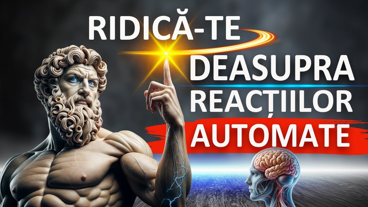 Antreneaza-ti Mintea Sa Raspunda, Nu Sa Reactioneze-10 PRINCIPII STOICE