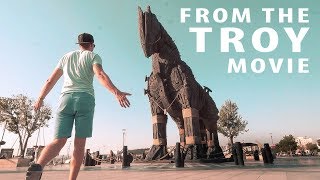 THE REAL TROJAN HORSE // Çanakkale Turkey