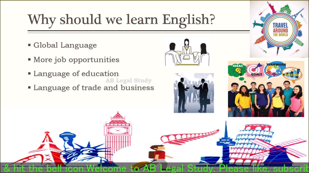 General English  Introduction  to the course YouTube