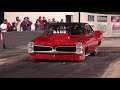 OKLAHOMA Pro Street Class RACING - Tulsa Raceway Park