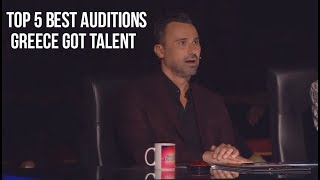 Top 5 Best Auditions Greece Got Talent 2017