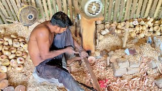 Cómo Hacer Un Cenicero De Madera Tallado En Madera