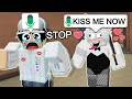 He tried to kiss me in roblox mm2 voice chat