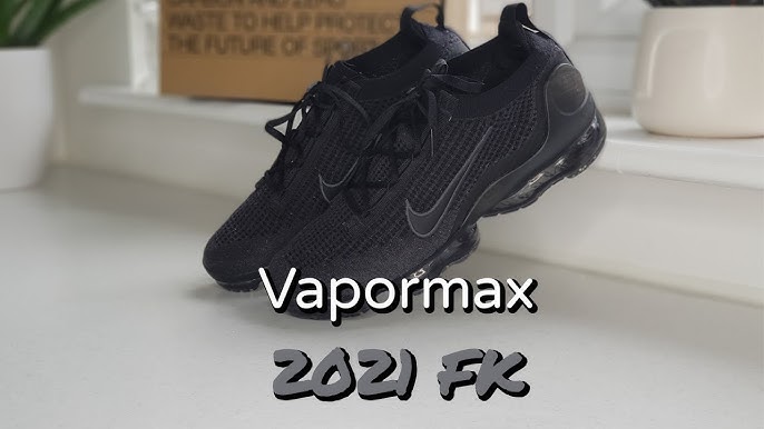 Nike VaporMax 2021 FK Black Anthracite Unboxing and Review