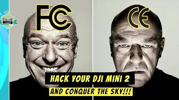 EXTEND / INCREASE DJI MINI 2 RANGE by hacking using Drone Hacks | DH #dronehacks #DH #FCC #CE