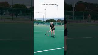 HOW TO  add more deception to your passing game 🏑 #shorts