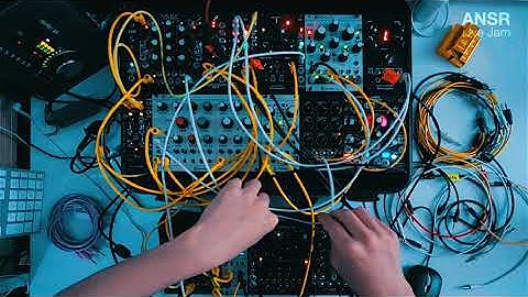 ANSR - Techno Live Jam #046 with Modular Synth