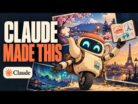 How to Make Insane Motion Animations with Claude!