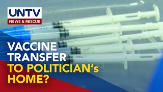 DOH, NBI to probe alleged transfer of vaccines to politician's home in Northern Samar