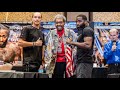 Adrien Broner vs Blair Cobbs Weigh In Show