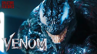 Carlon Drake Becomes Riot - Riz Ahmed | Venom | Creature Features