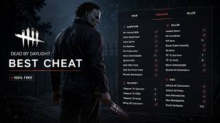 [NEW] Dead by Daylight BEST Undetected Cheat | 100% FREE | DBD Hack Showcase