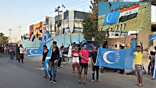 İrak ordusunun Girmeseyle Kerkükte neler yaşandı Türkmen bayrağı dalgalandı mı ?