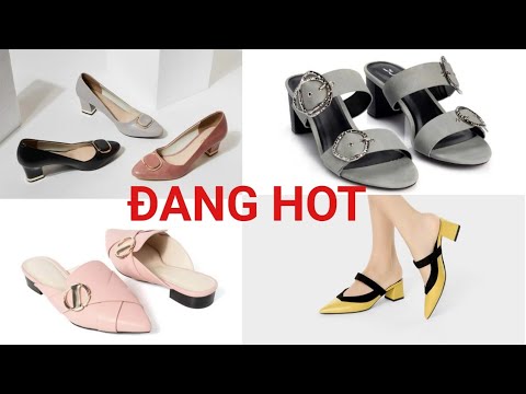 Xuất hiện 40 Mẫu Giày Dép bán chạy nhất hiện nay
