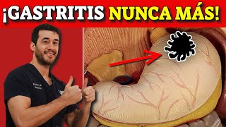 REFLUX DANGER! Foods and Medications that DESTROY your STOMACH (How to cure Gastritis)