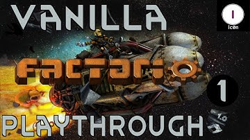 Factorio 1.0 Vanilla Gameplay - Ep. 01 - Playthrough Guide