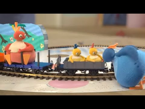 Oyuncak tren 1 saat | Twirlywoos | WildBrain Türkçe