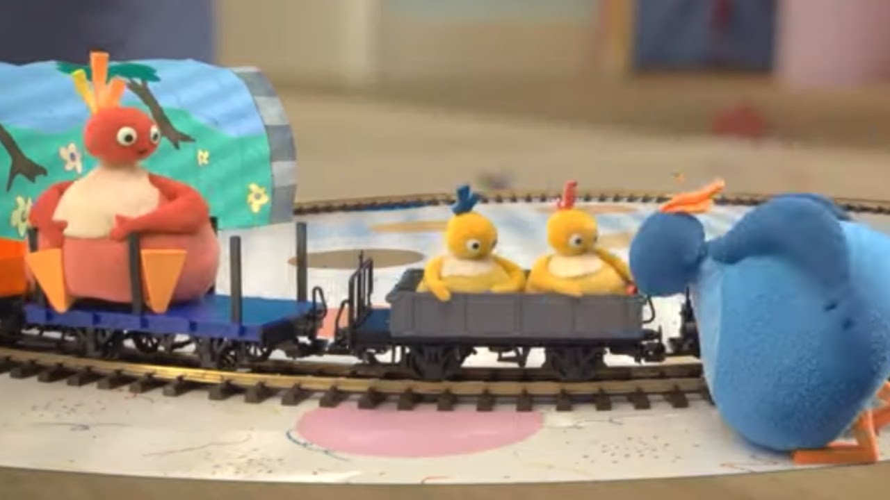 Oyuncak tren 1 saat | Twirlywoos | WildBrain Türkçe