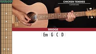 Chicken Tendies Guitar Cover Clinton Kane 🎸|Tabs + Chords|