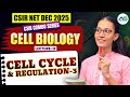 Cell Cycle & Regulation-3 | CSIR NET LIFESCIENCE DEC 2025 #apnasapnajrf
