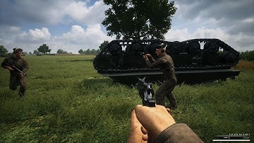 Post Scriptum Driel S01 gameplay