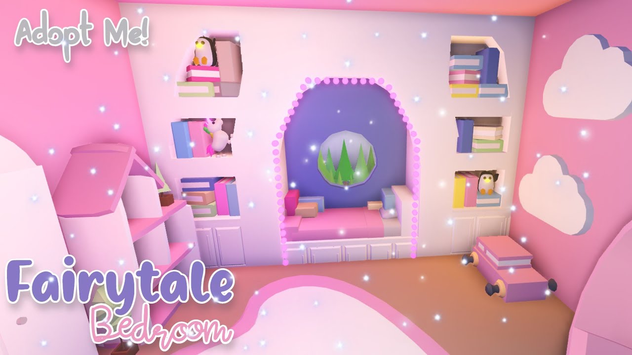 room pastel goth 🦇🌸  Adopt me Roblox 