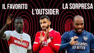 MILAN: Idea LACAZETTE per l'attacco? MATTHIAS JAISSLE il favorito per la panchina, secondo voi...