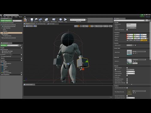 zbrush character to unreal emgine 4