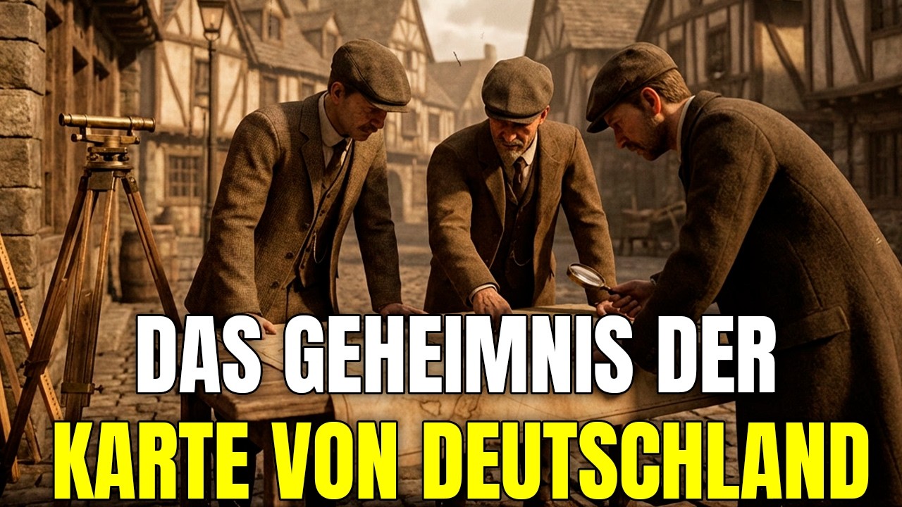 Deutschlands alte Landkarten verbergen ein „Geheimnis“ — Die seltsame Spur aus dem Jahr 1910