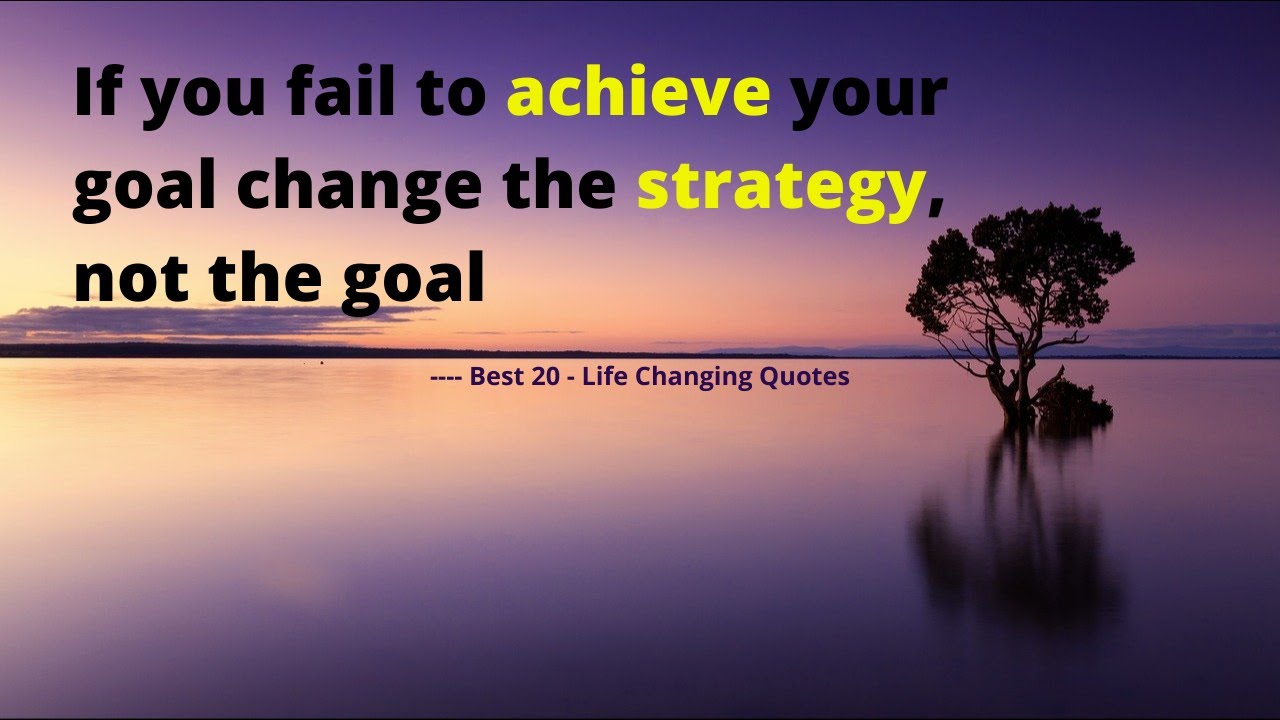 Quotes that would definitely change your life | Motivational Quotes