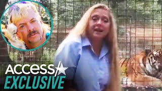 Tiger King Carole Baskin Recounts Joe Exotic s Murder For Hire Plot In 2019 Inte