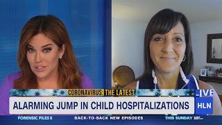 Dr. Jill and HLN's Robin Meade discuss Rising Covid Cases, Masks in School,   and Vaccine Hesitancy