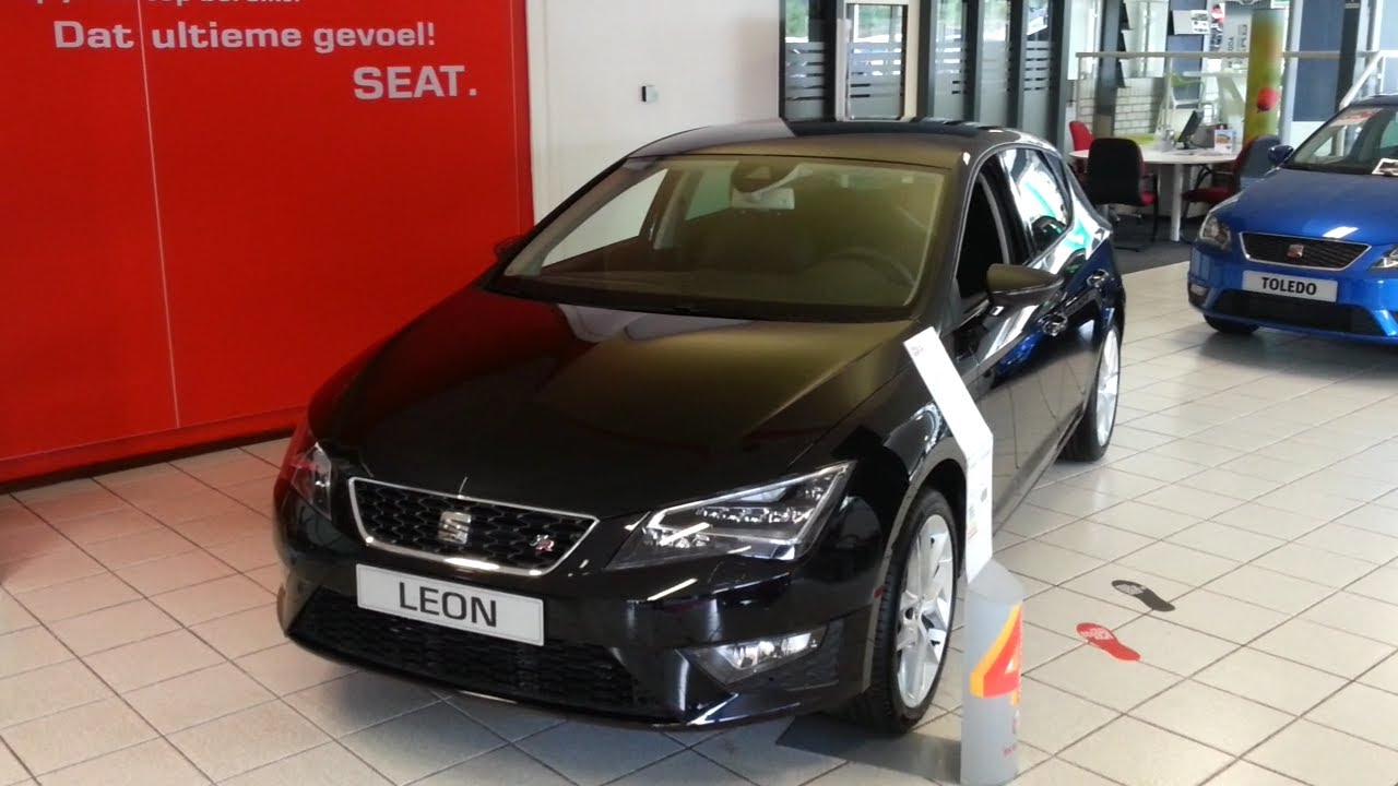 Seat Leon Fr 2015 Interior