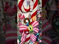 Raz 33" Large Candy Cane with Bow and Candy Christmas Decoration 4657622