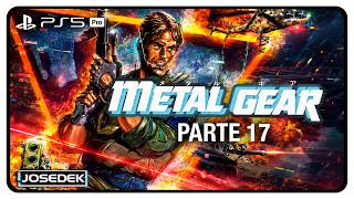 METAL GEAR (MSX) · Walkthrough Parte 17 · Gameplay Español · 4K PS5 Pro