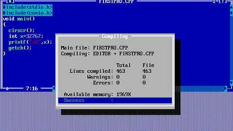 ICS 2nd Year Computer Science C Language   Lecture 12 l Overflow and Underflow