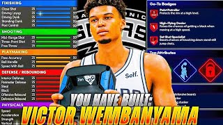This *NEW* 7’4 CENTER BUILD Has NO WEAKNESSES 😱 (BEST BUILD in NBA 2K26)