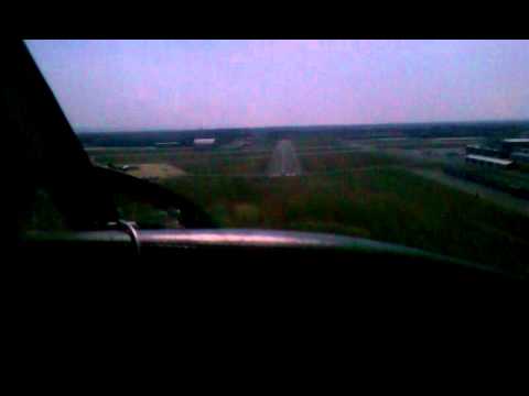 Khgr Piper Archer landing