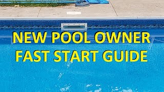 Brand New Pool Owner Fast Start Guide screenshot 5